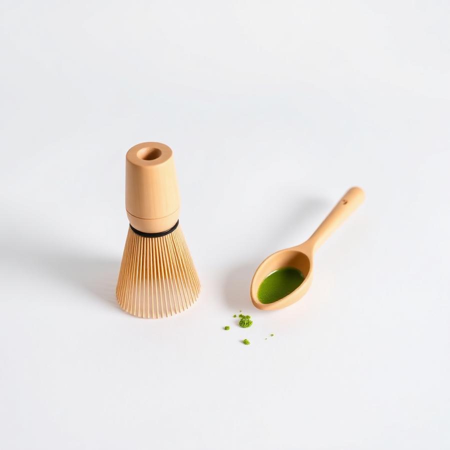 Bamboo Whisk Set